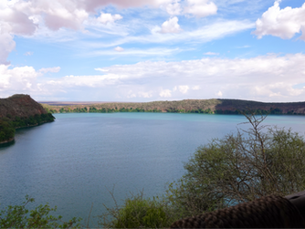 Lake Chala am Mittag