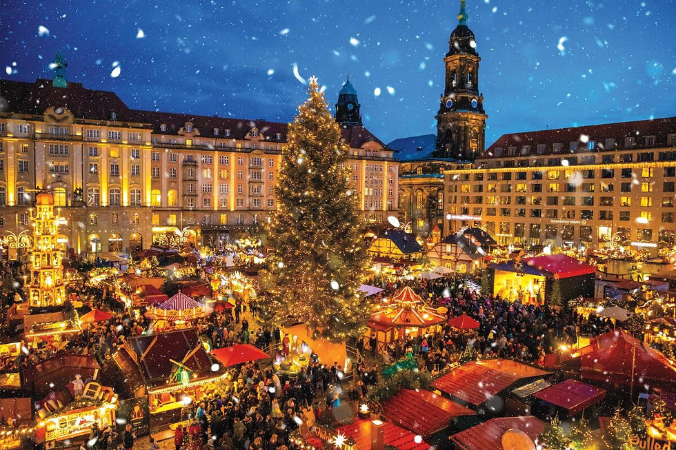 Best European Christmas Market River Cruises for First-Time Travelers. Introducing the Rhine vs Danube Guide for 2026!