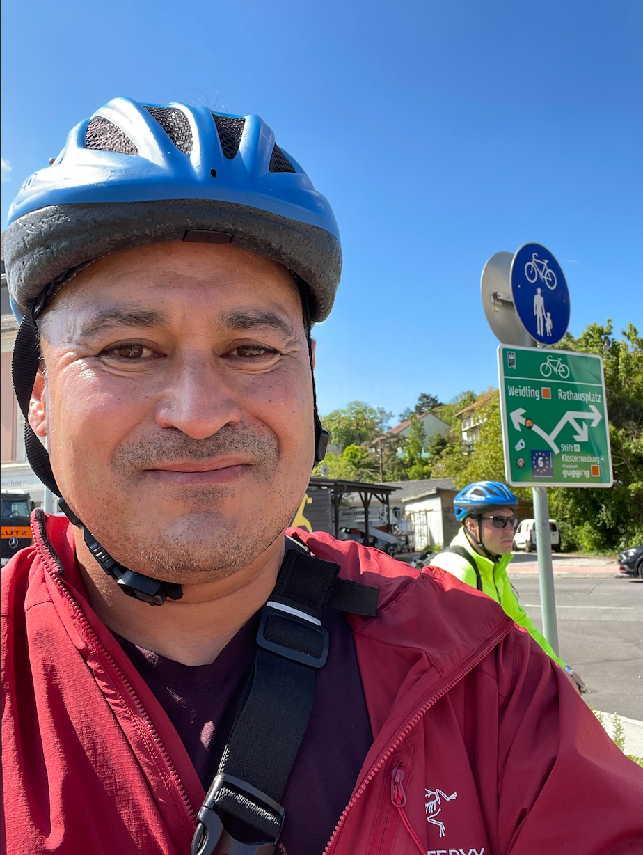 AmaWaterways Bike Tour