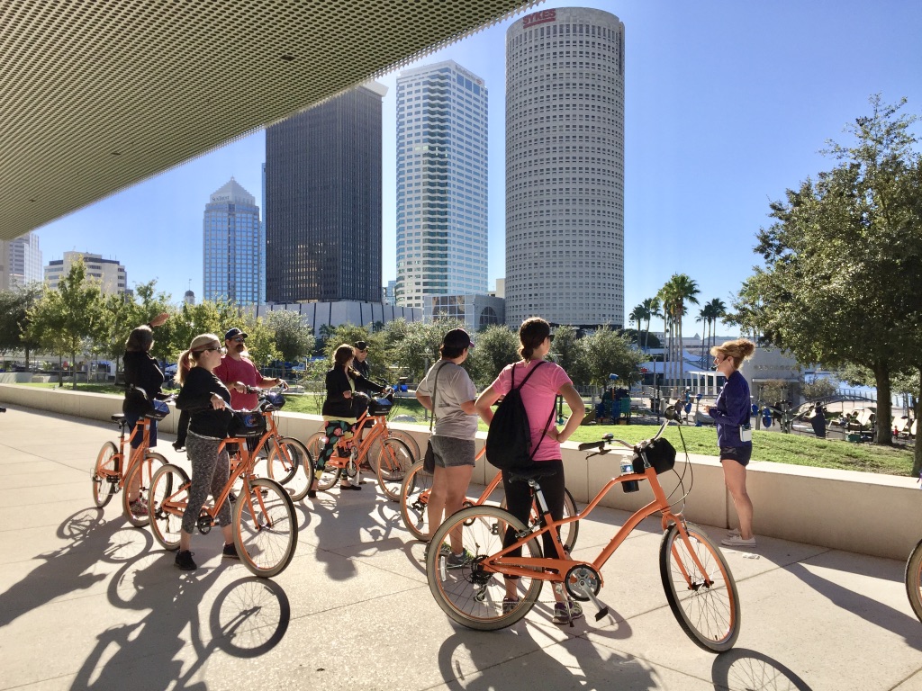 Tampa By Bike Bicycle Tours of Tampa Tampa Bike Tours