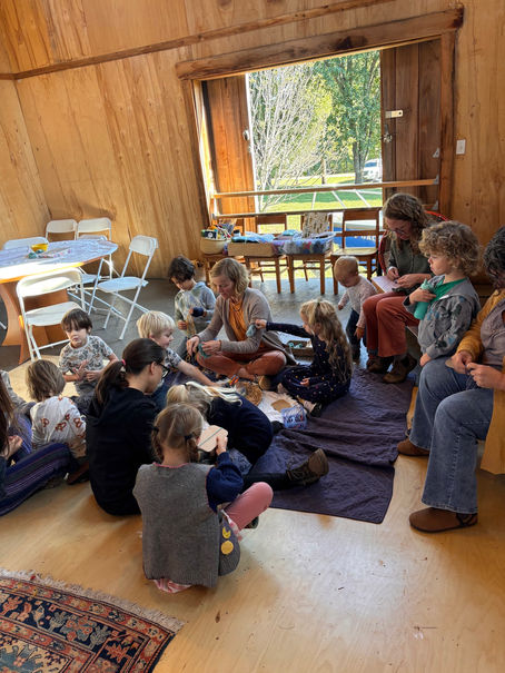 What does it mean to be Waldorf and forest school inspired?