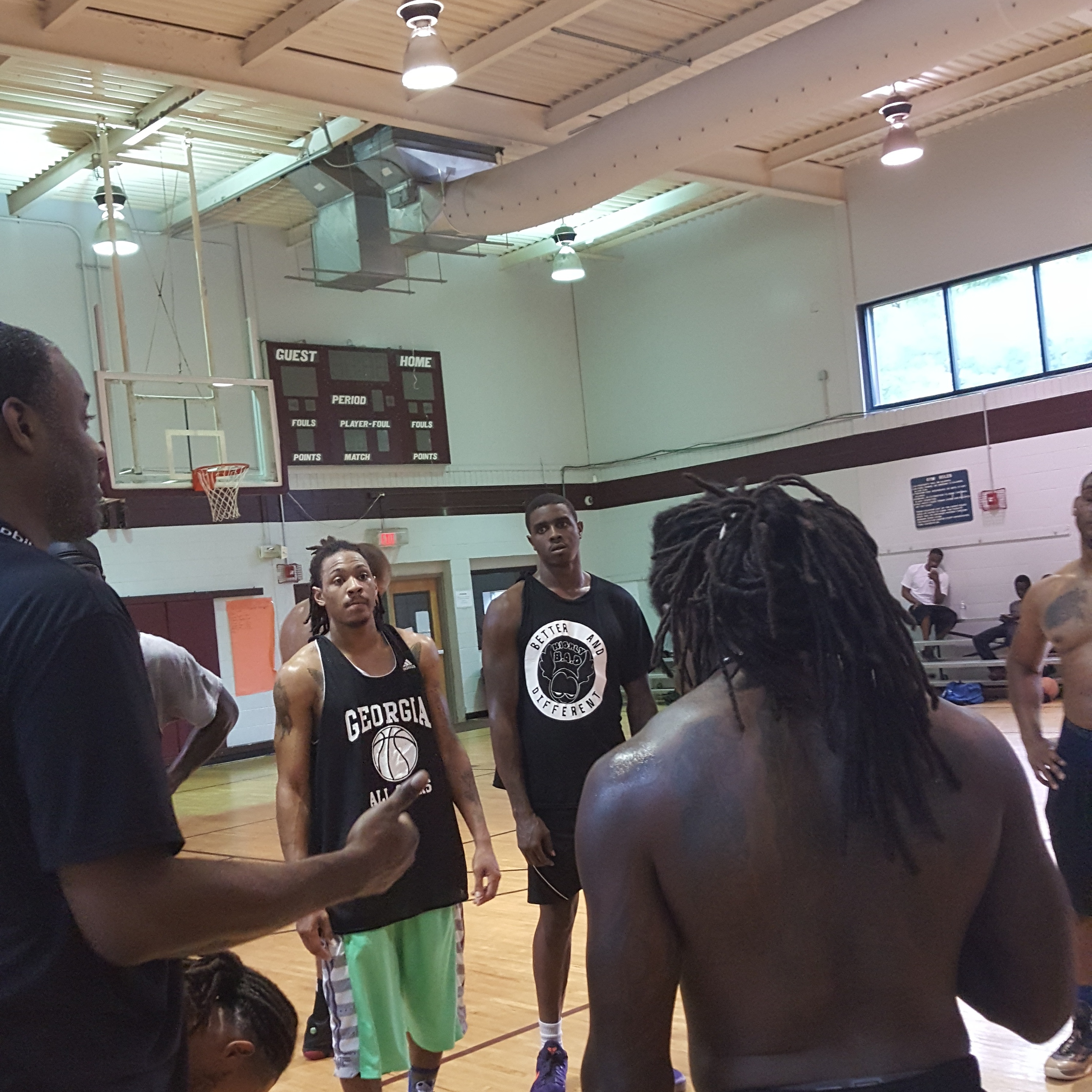 Tryout 7-17-16