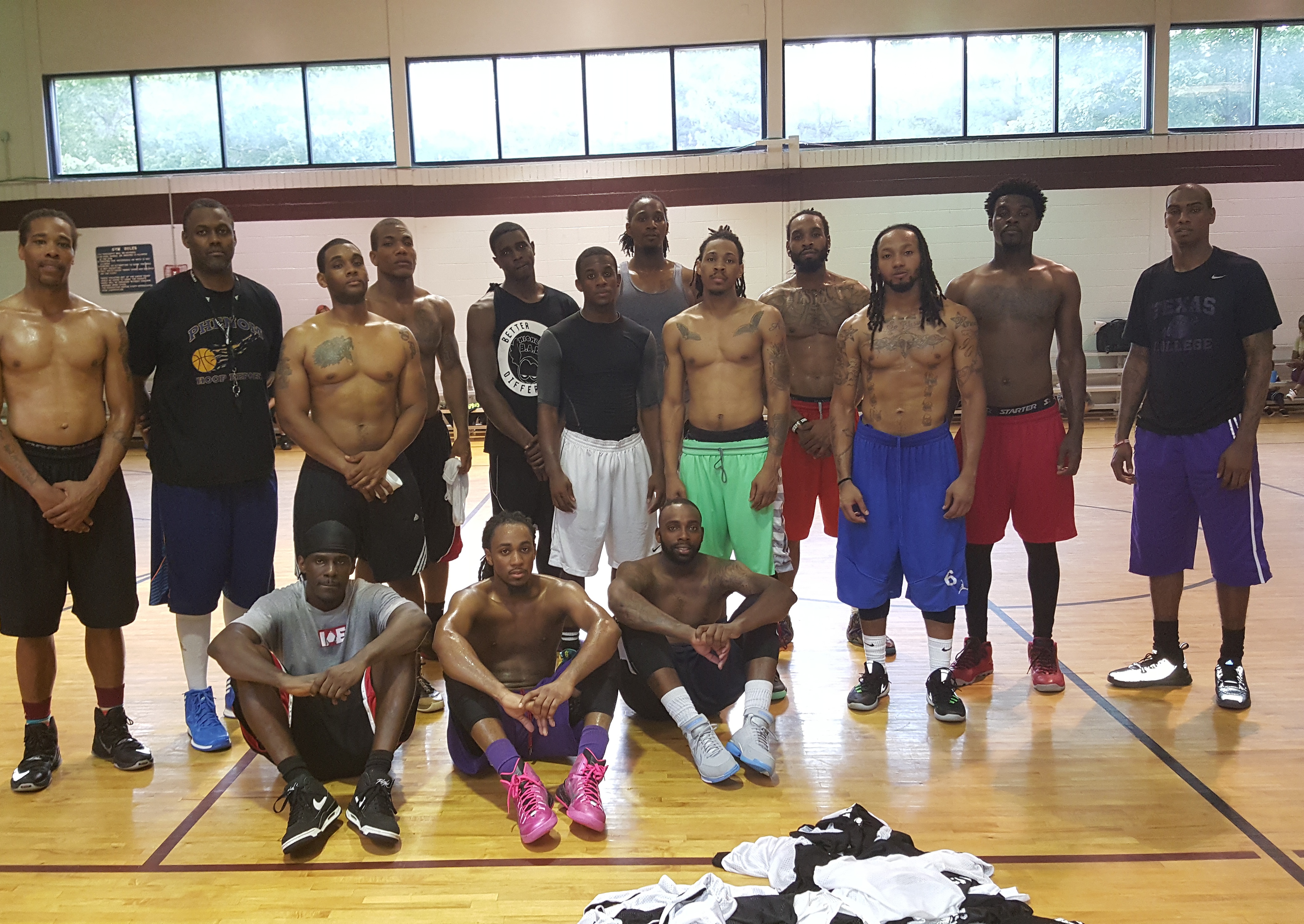 Tryout 7-17-16