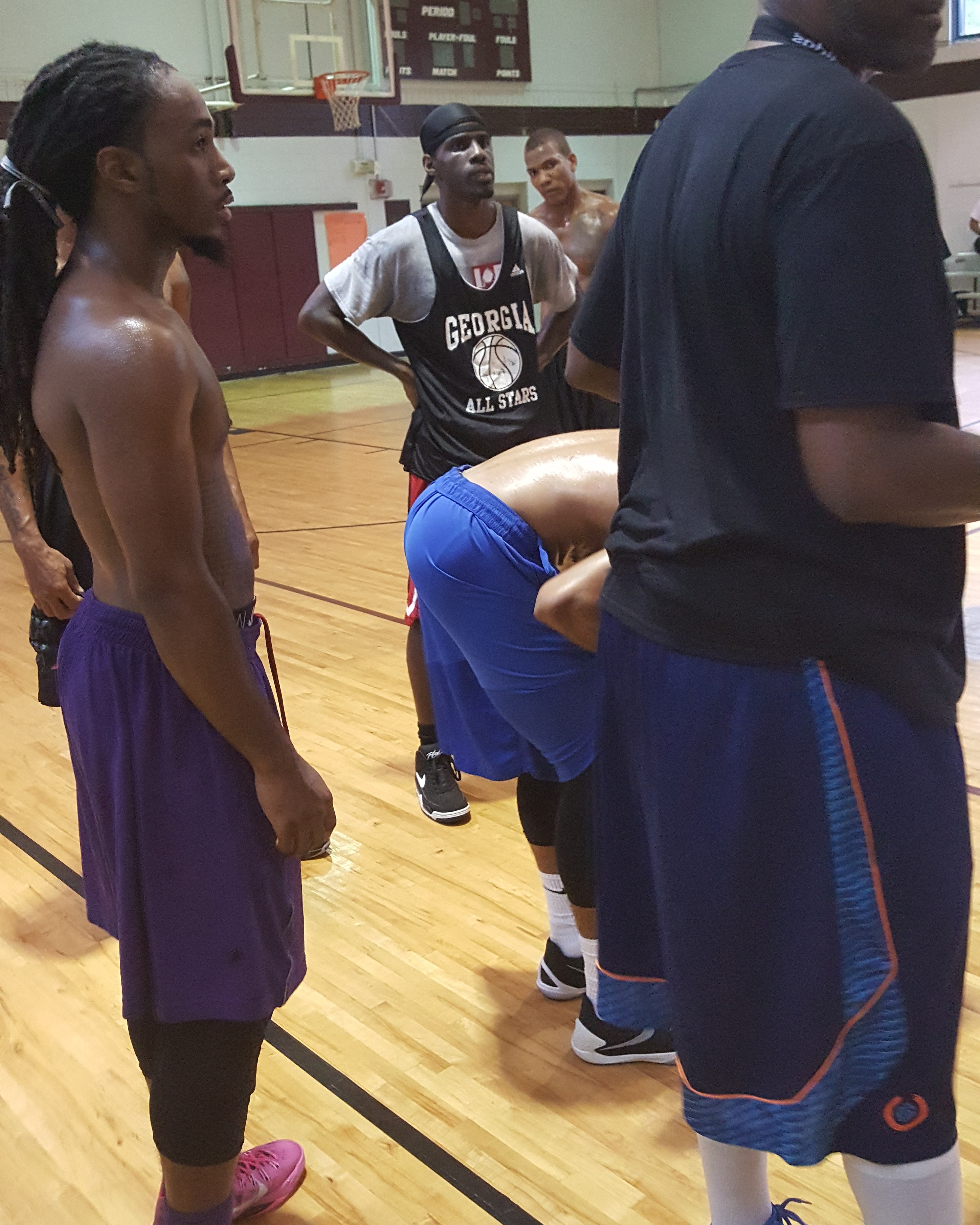 Tryout 7-17-16