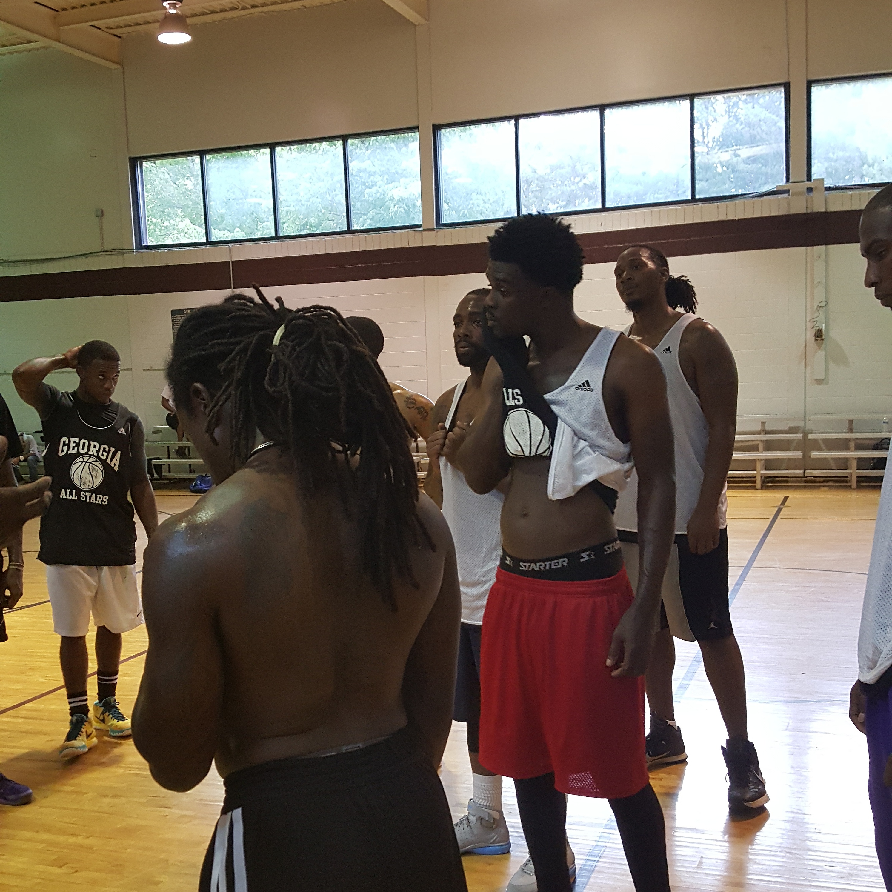 Tryout 7-17-16