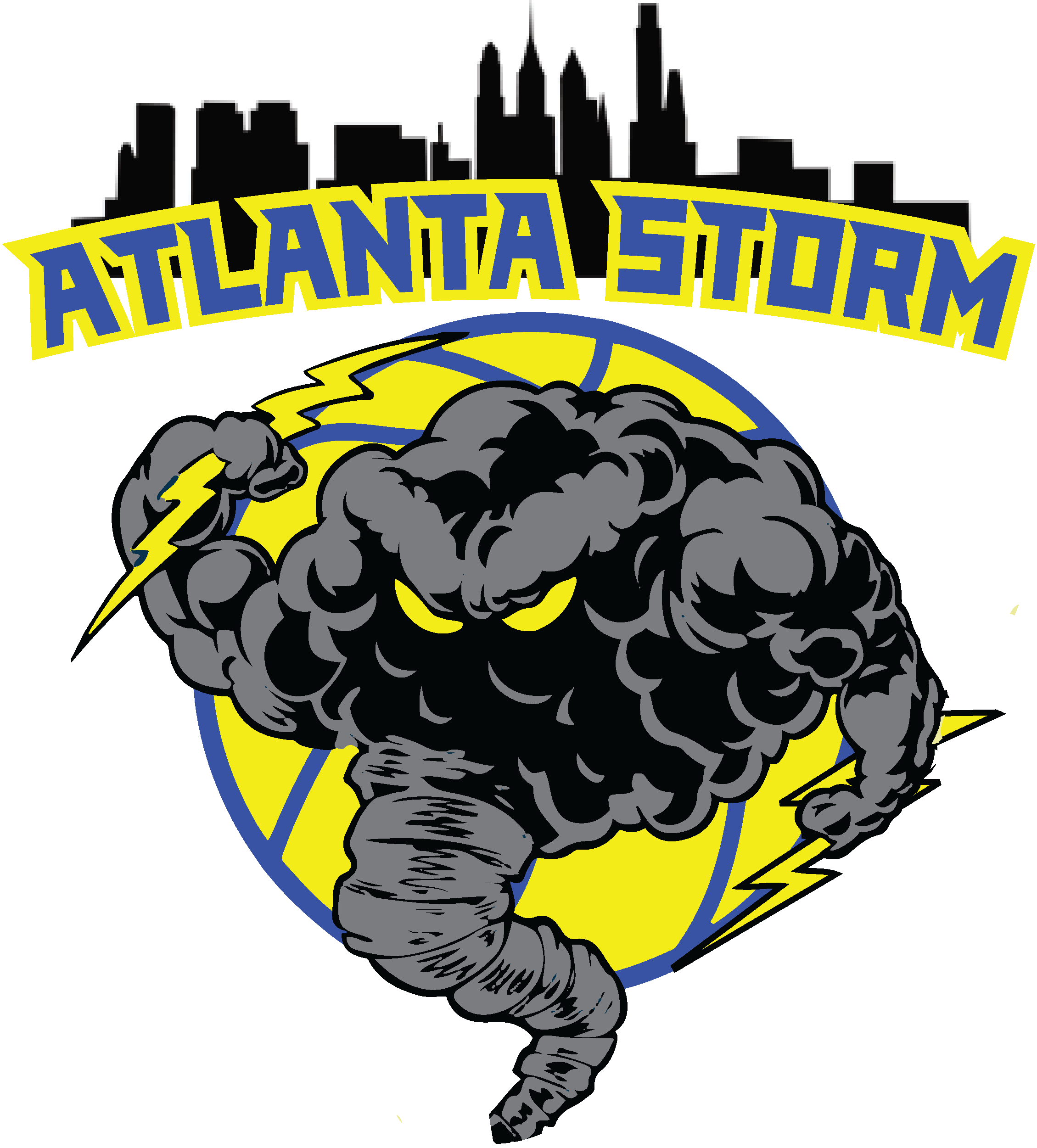 Atlanta Storm Logo Design