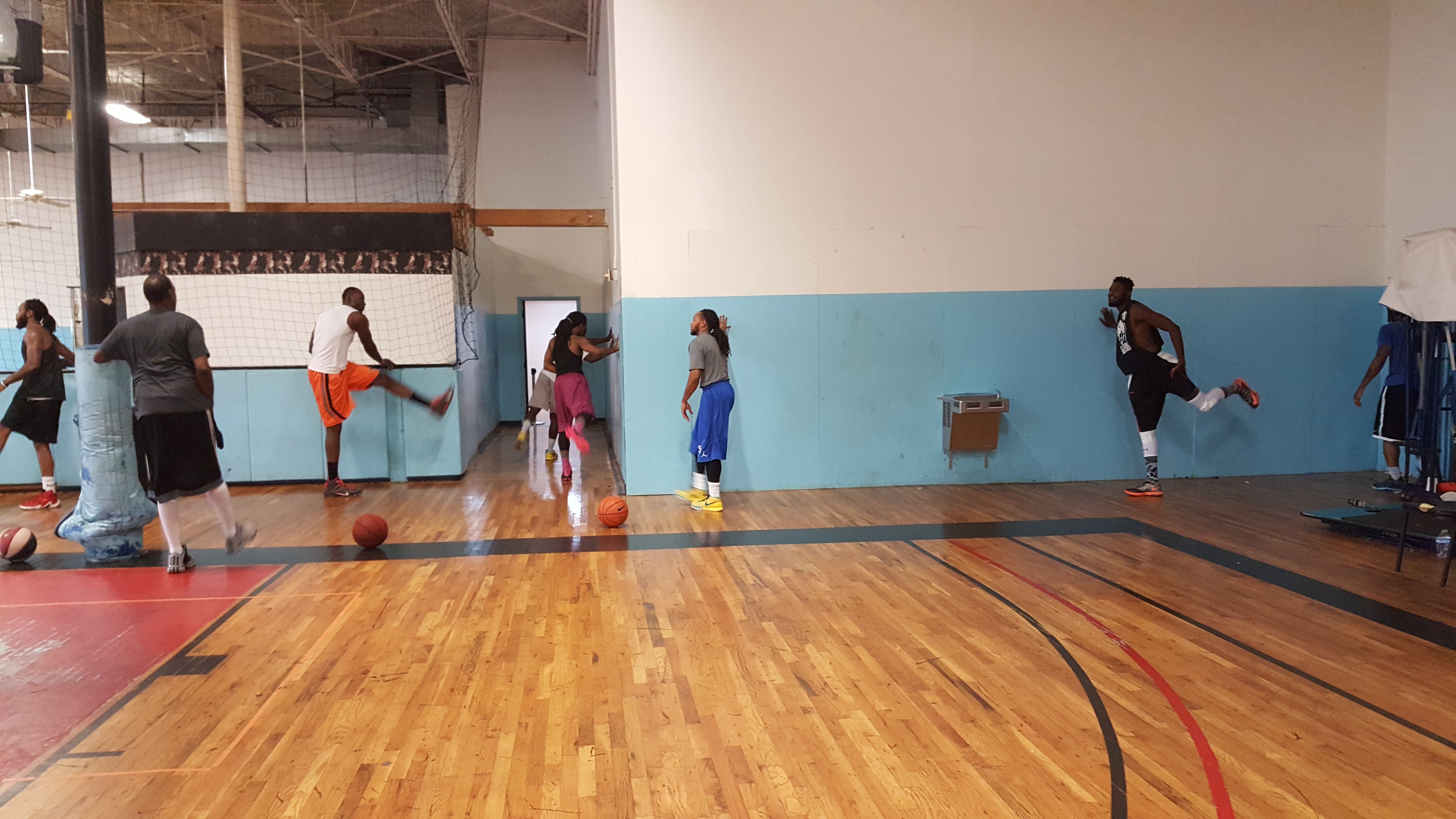 practice time