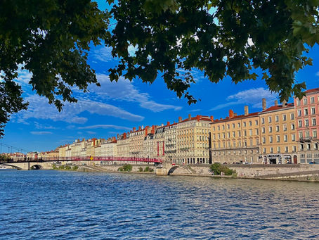 Zwischen Saône und Rhône – Lyon