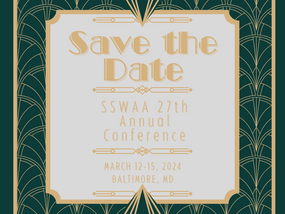 Welcome to SSWAA Conference Prep Season!