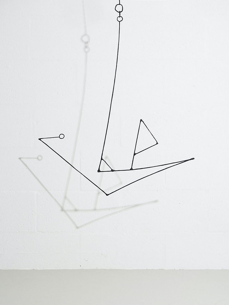 Alice Andrea Ewing, Bronze Sculpture, Bronze Mobile