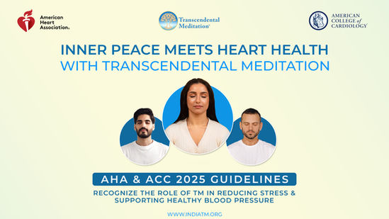 AHA & ACC Transcendental Meditation Guidelines