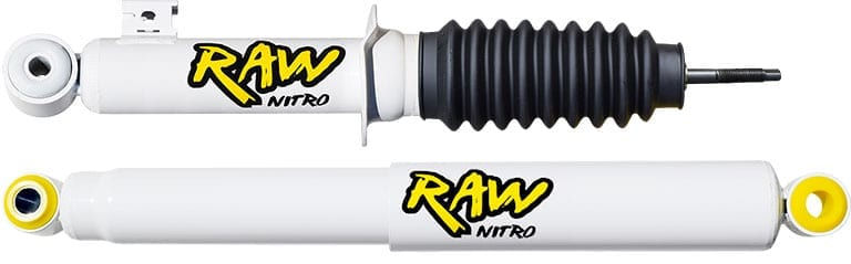 Thumbnail: 2 Inch Lift kit. JK Wrangler RAW NITRO