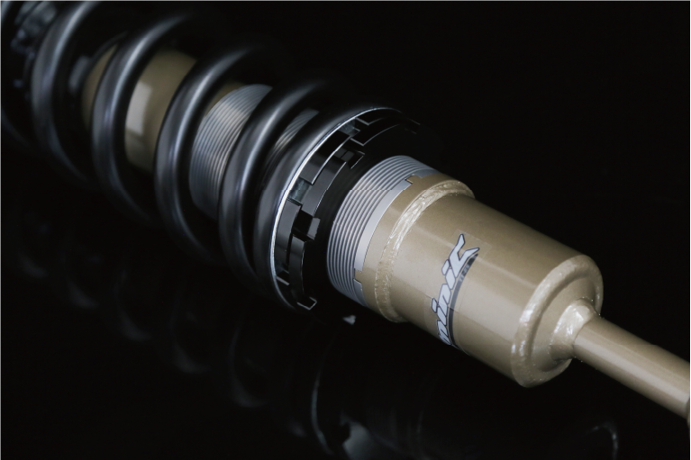Thumbnail: TRE4x4 Front twin tube gas absorber 4''