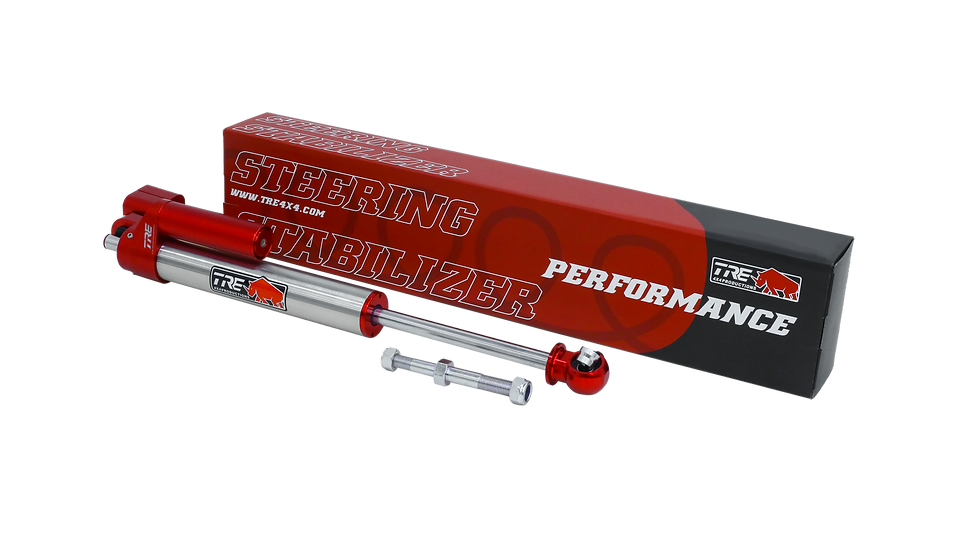 Thumbnail: TRE4x4 Front nitrogen steering stabilizer
