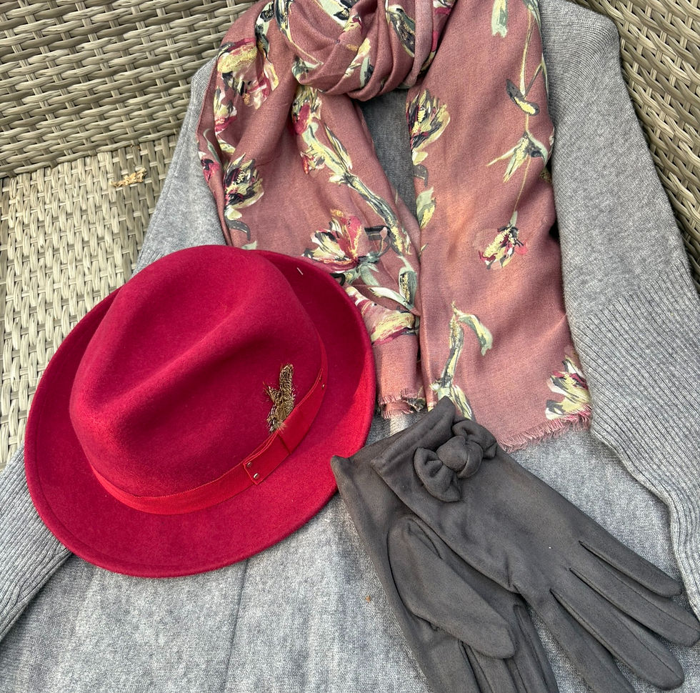 'When in doubt go for Grey'