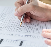 Filling Application Form
