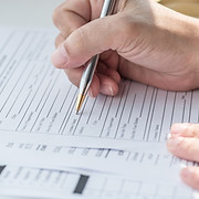 Filling Application Form