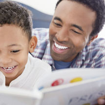 Já leu para o seu filho hoje?