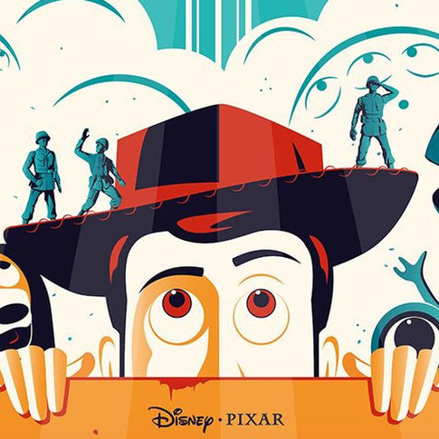 Infografía: 30.° aniversario de Toy Story