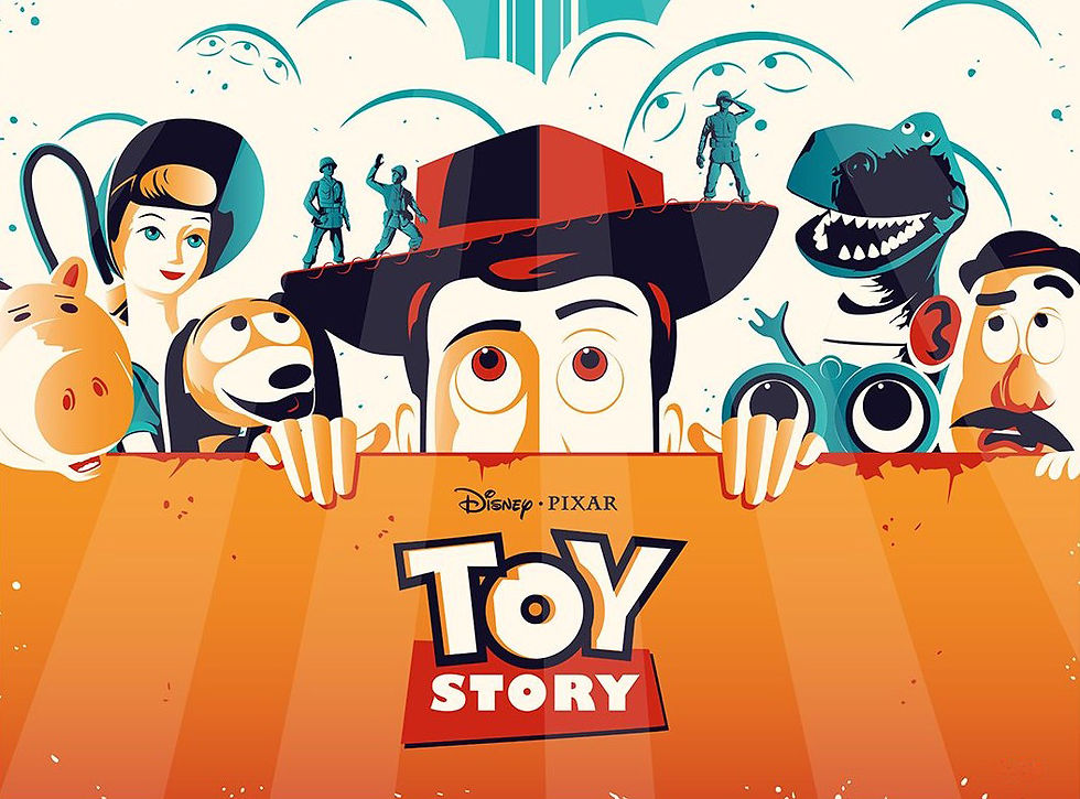 Toy Story estrenó un 22 de noviembre de 1995.