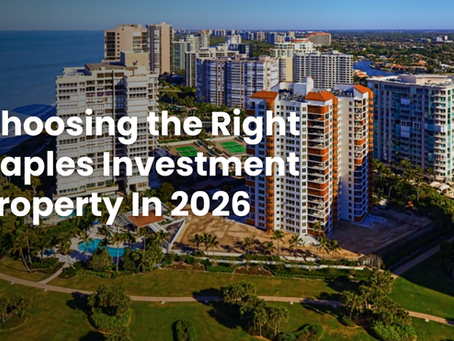 Naples investment property with luxury coastal condominiums and long-term real estate value appeal