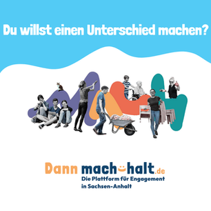 mach-halt.de: Neue Plattform erleichtert Zugang zum Ehrenamt in Sachsen-Anhalt