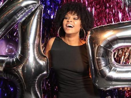 Demetria McKinney Celebrates Dark And Lovely 45th Anniversary