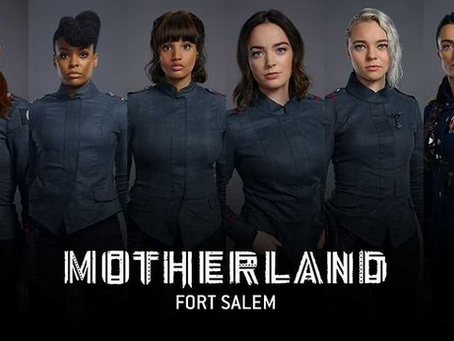 Motherland Fort Salem S2: Amalia Holm, Demetria McKinney & Lyne Renee Interview (Audio)