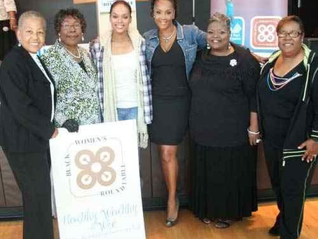 Vivica Fox and Demetria McKinney Inspire Young Women at Black Women's Roundtable Empowerment Tour