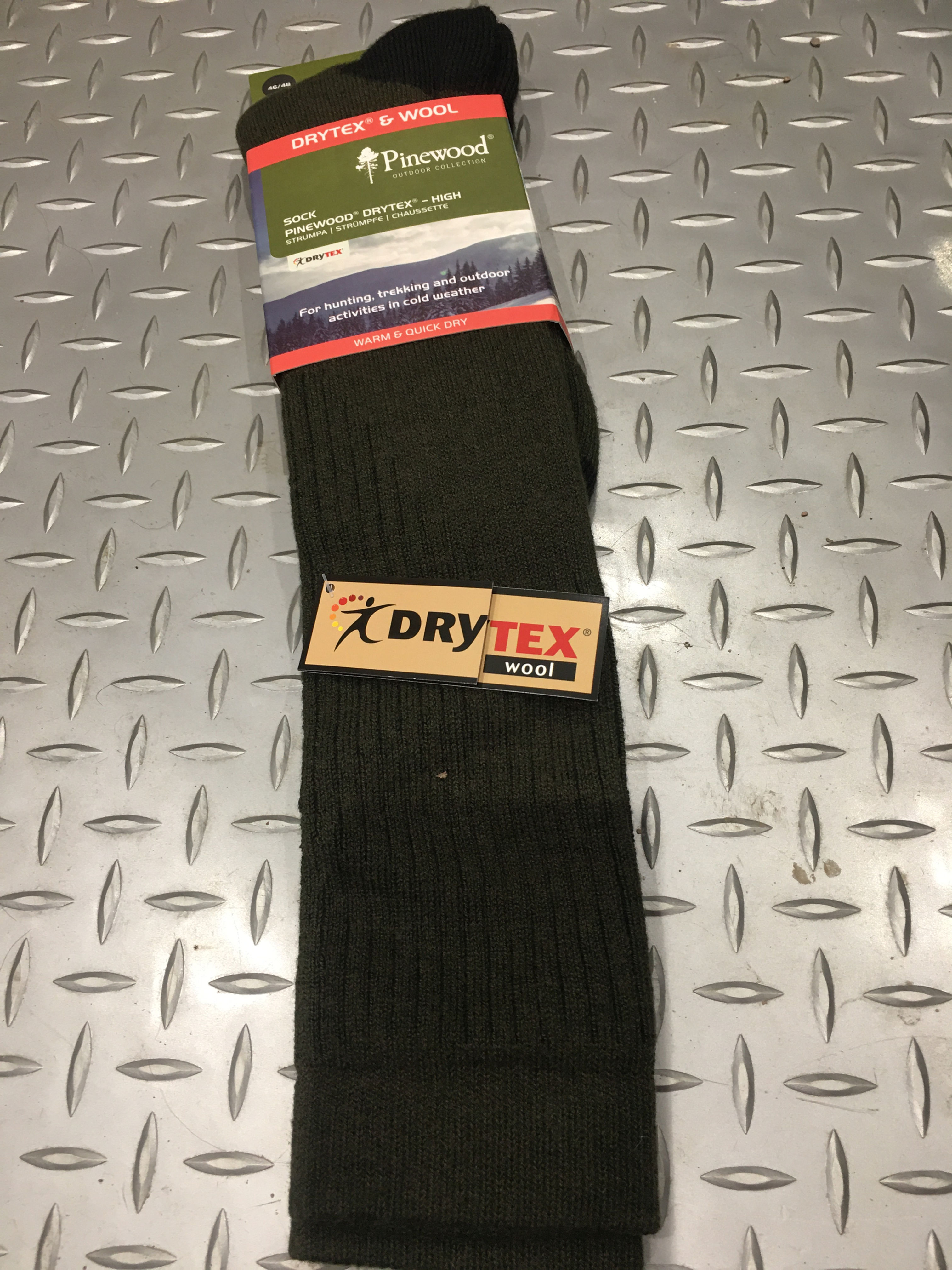 Pinewood Drytex - High Sock