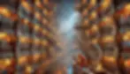 DALL·E 2025-01-27 00.45.11 - A very wide and magical fantasy library filled with towering