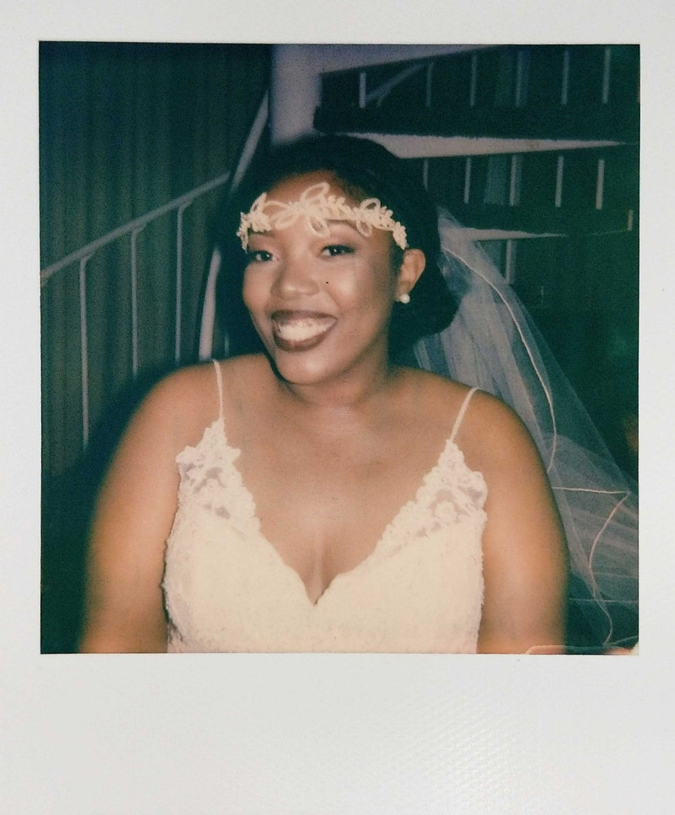 Film Wedding photography polaroid instant