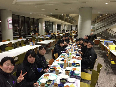 春合宿1日目 曇天