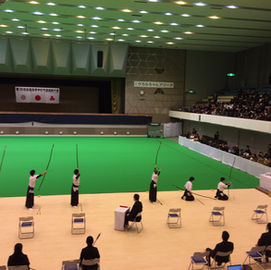 全国高等学校弓道選抜大会 二日目