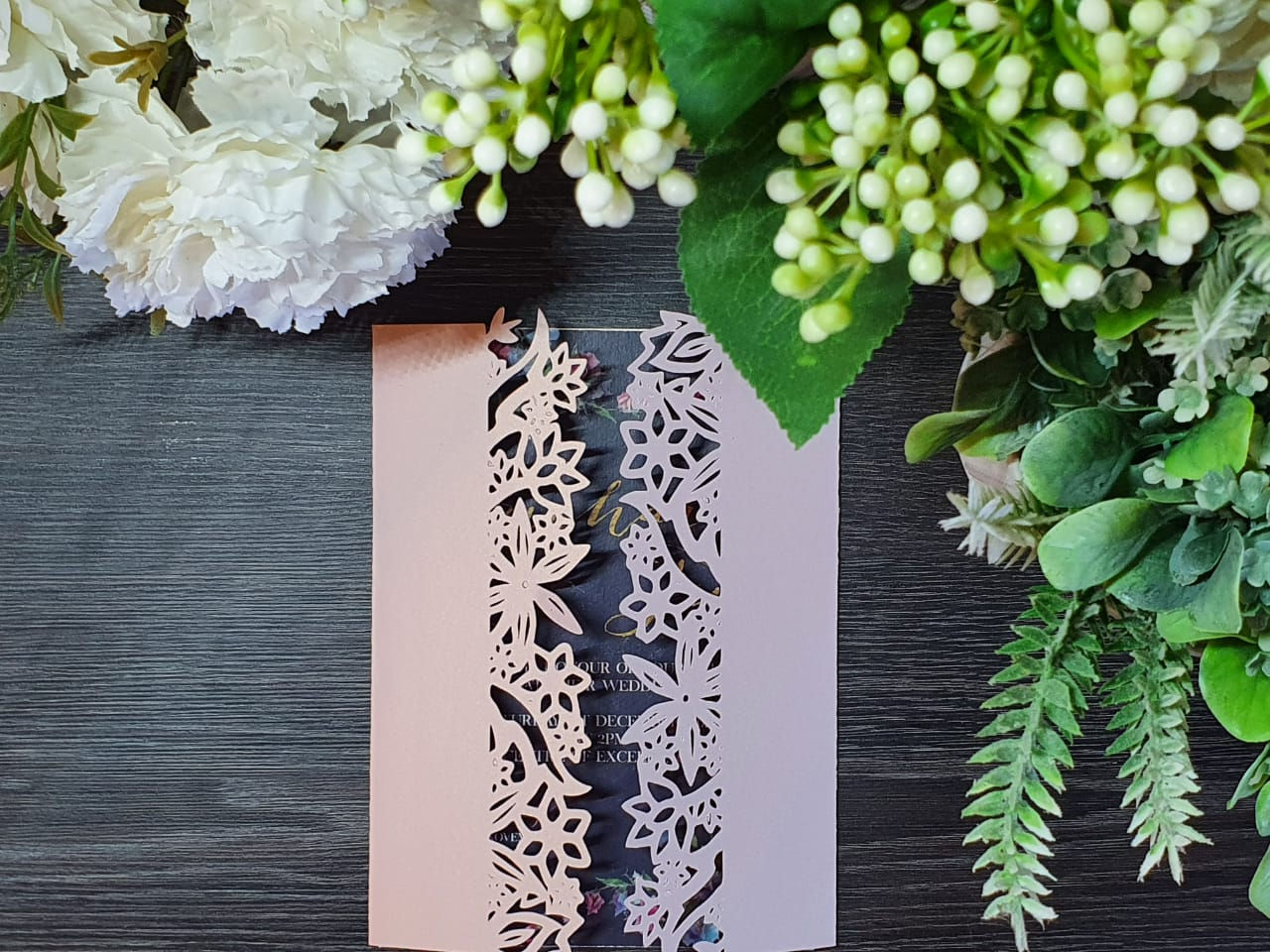 Isabella - Lasercut Gatefold