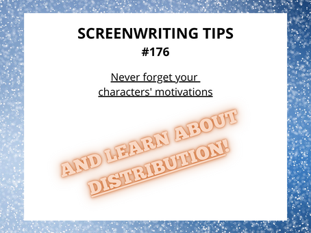 Pitching Your Script: How Understanding The Distribution Process Helps Writers Get Further, Quicker