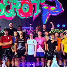 Volle Kraft voraus: Die HSG-Herren schwitzen im Depot Aerobics und Fitness