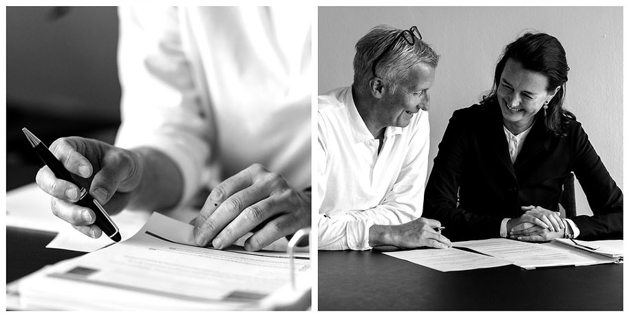 Team von Schmies Felix Rechtsanwälte und Notare