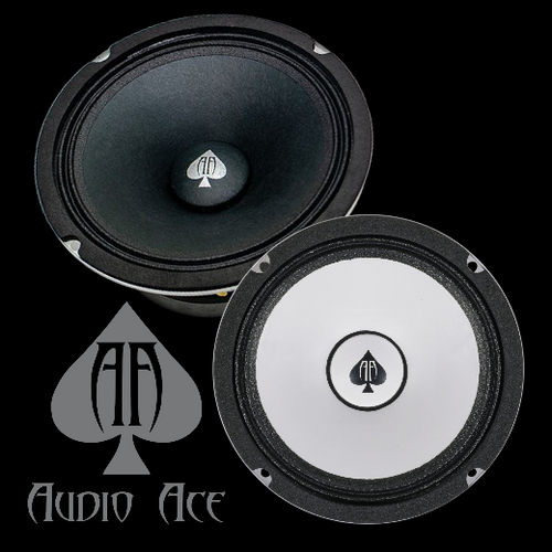 Diamond 65 - Mid Range (PAIR) Select Black or White | Audio Ace