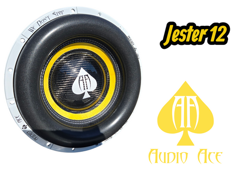 Jester 12 with Dyeable Cone D2 | Audio Ace