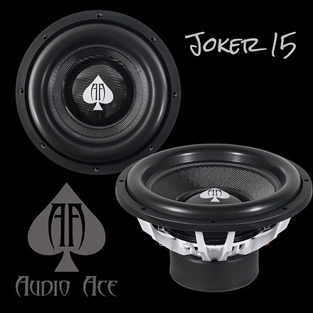 JOKER D ULTIMATE TROUBADOUR【pe】 Joker 15v4 D2 | Audio Ace