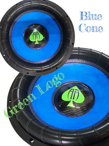 Wild 15 with Dyeable Cone D4 | Audio Ace