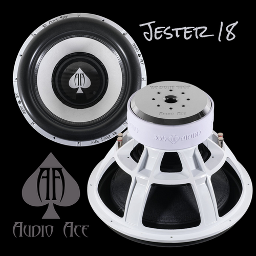 Jester 18 with Dyeable Cone D2 | Audio Ace