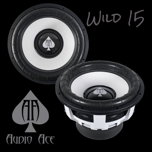 Wild 15 with Dyeable Cone D4 | Audio Ace