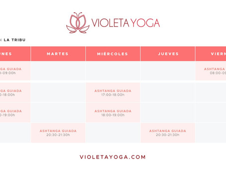 EMPEZAMOS CON ASHTANGA YOGA BY VIOLETA LARA