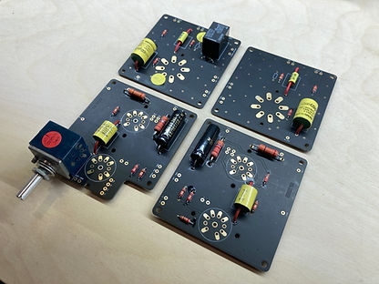 Nixie NX-2 PCB
