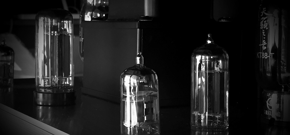 Nixie NX-2 tube amplifier