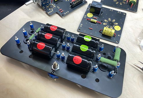 Nixie F&T power supply