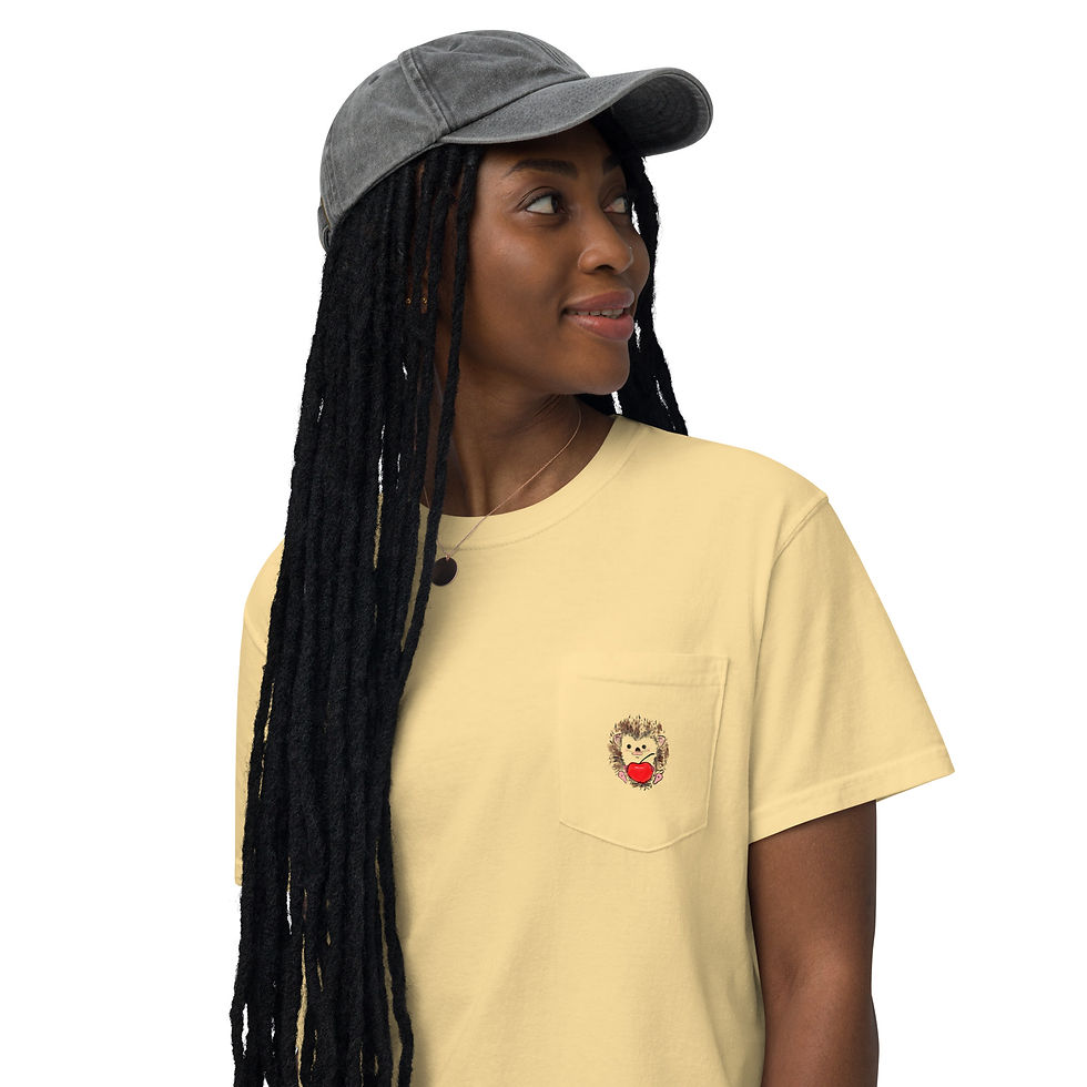 Thumbnail: Lil’ Hedgehog Pocket Tee