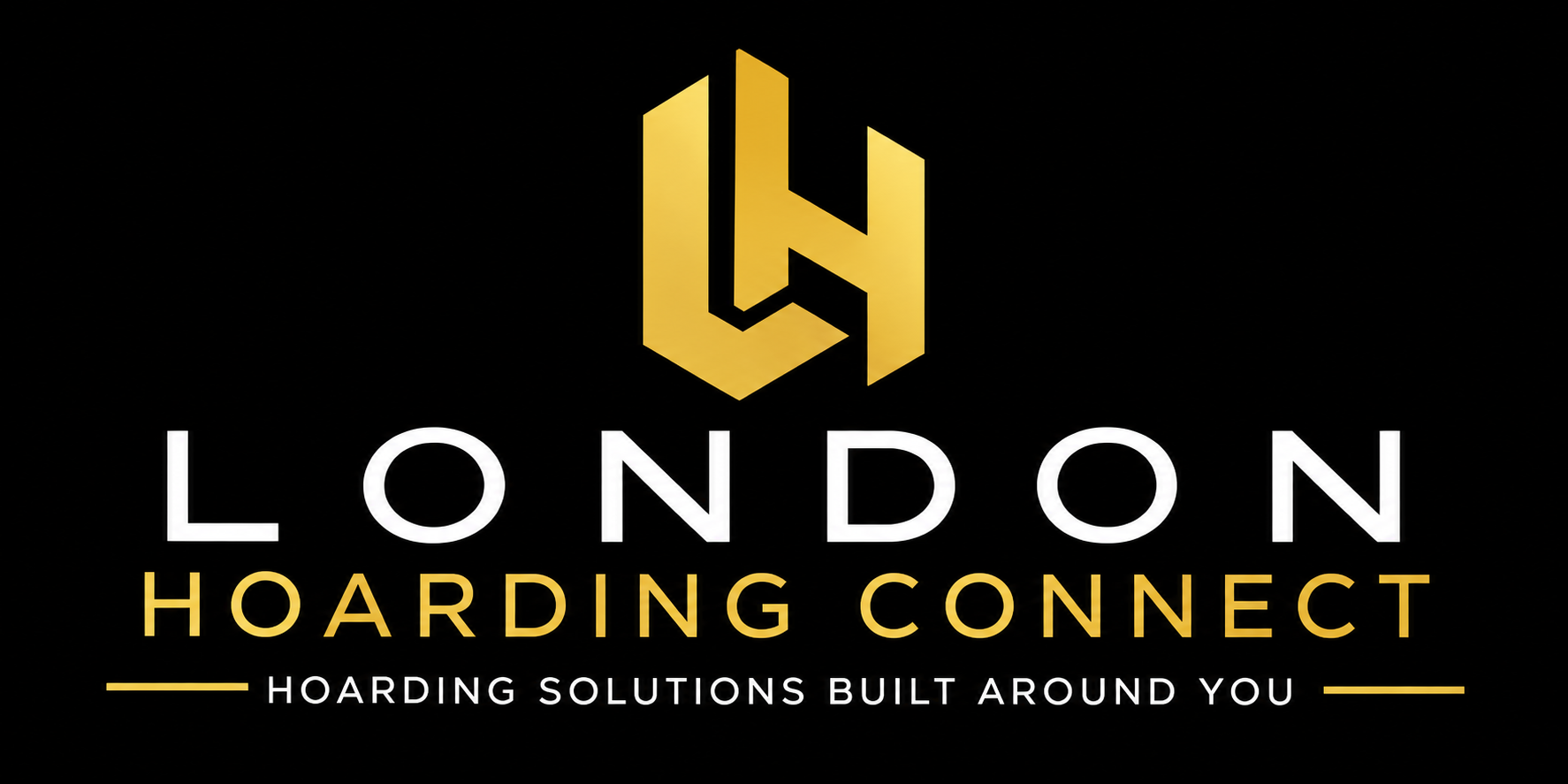 London Hoarding Connect original company logo